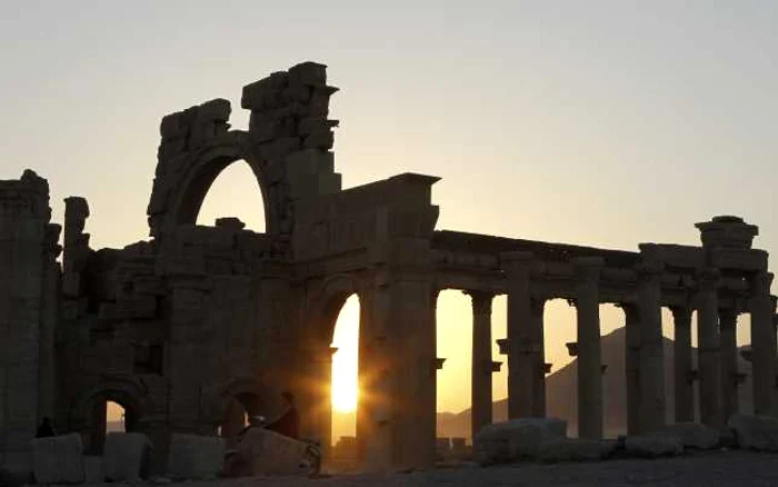 palmira siria. reuters