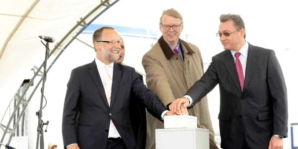 Inaugurarea fabricii de biogaz de la Drochia