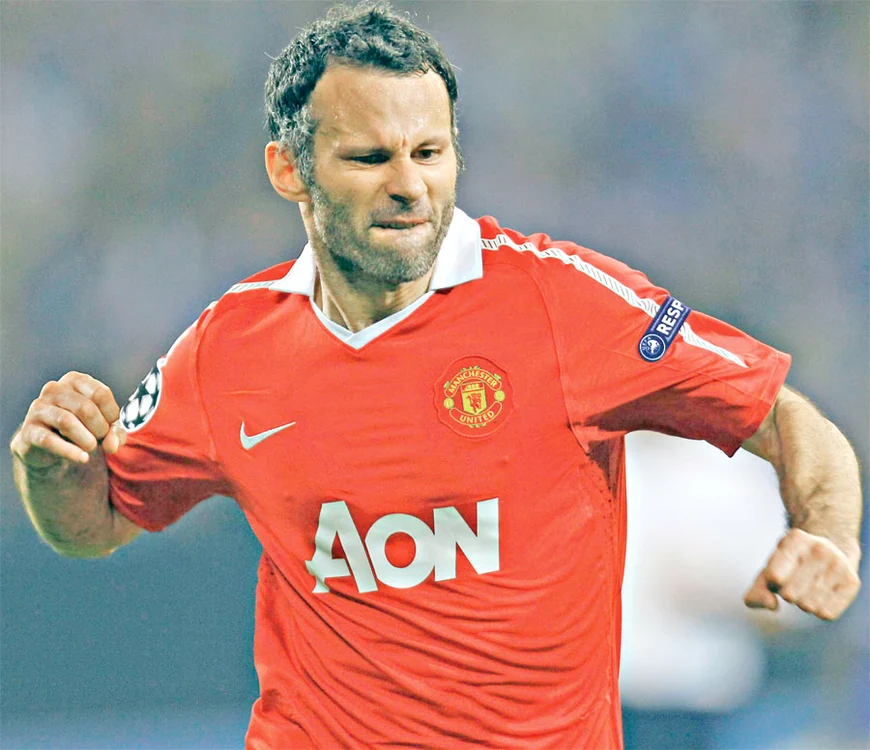 Ryan Giggs (fotografii: Reuters)