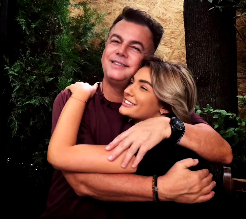 Diana va cânta cu tatăl său, Adrian Enache, la Sala Palatului. Foto: Arhivă personală