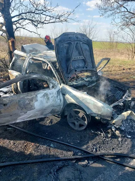 Accident grav la Arad FOTO ISU Arad