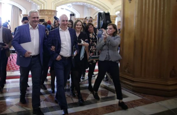 CEx PSD - Liviu Dragnea - Codrin Ştefănescu / FOTO Inquam Photos / Octav Ganea / 25 mar 2019