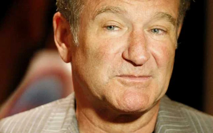 „Gestul final al lui Robin Williams a fost o autoeutanasiere, nu o sinucidere, măsura la care a trebuit să recurgă ca să evite ultimul capitol, deja scris, al unei vieţi care avea să iasă, curând, de sub cenzura propriei voinţe” FOTO AP