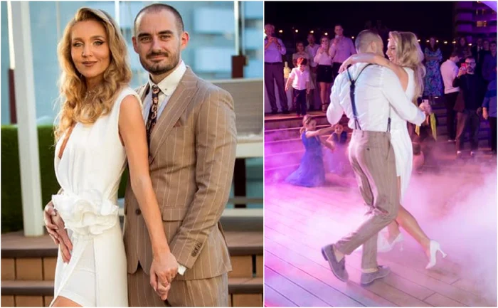 Ana Odagiu și Conrad Mericoffer s-au căsătorit religios sâmbătă. FOTO: Instagram