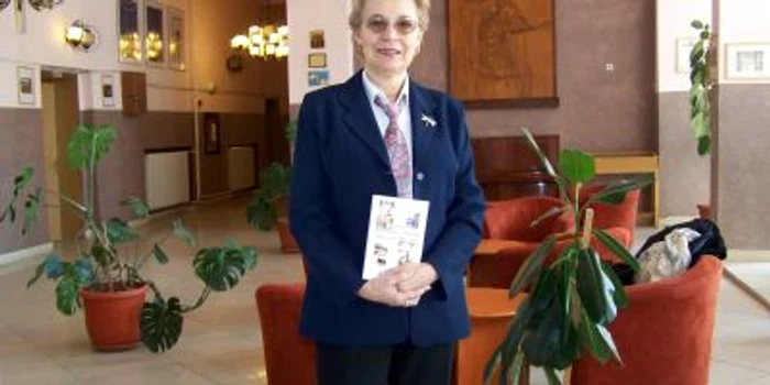 Emilia Luchian este o profesoară cu mult talent şi dăruire