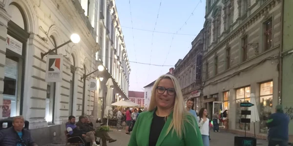Risztov Eva la Timişoara