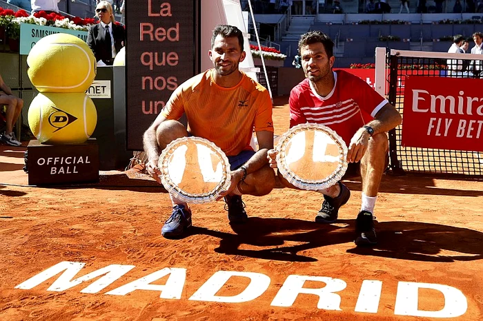 
    Horia Tecău a atins un nivel ridicat jucând alături de Jean Julien RojerFoto: EPA-EFE  