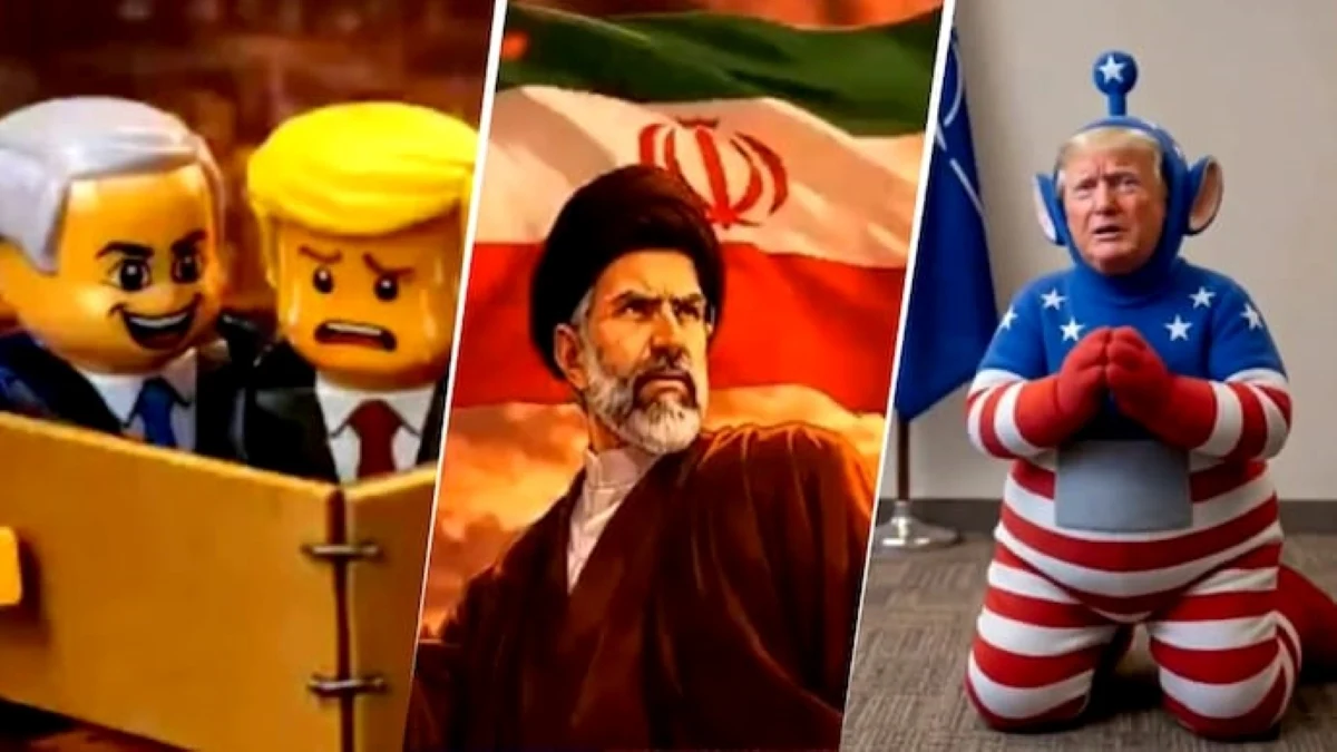 „Ești concediat!” Iranul îl sfidează pe Trump cu animații în care flota SUA este spulberată. Scenariul apocaliptic generat de AI