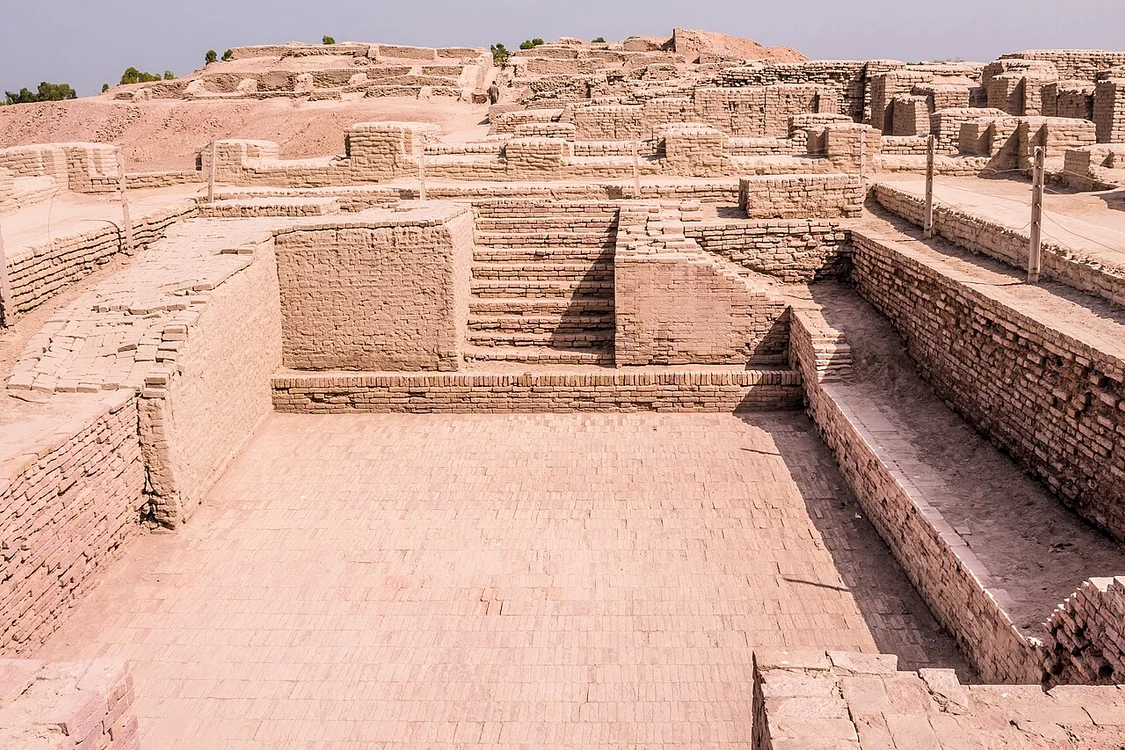 Ruinele de la Mohenjo-daro (© Soban / Wikimedia Commons)
