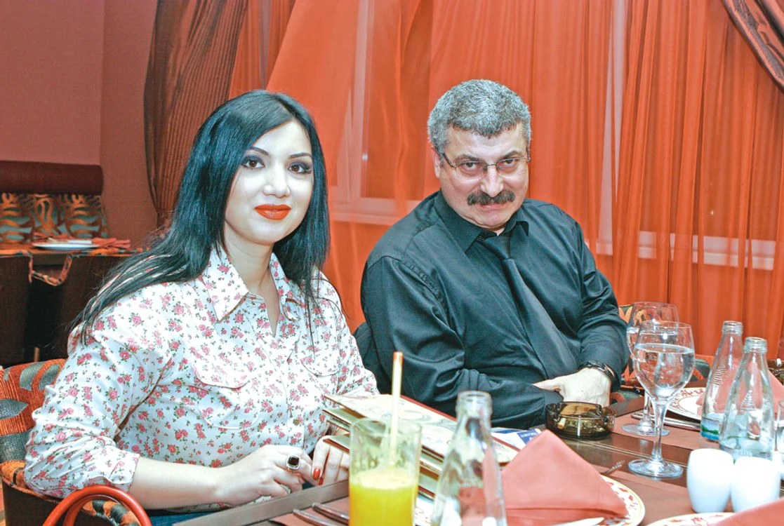 Adriana Bahmuteanu si Silviu Prigoana