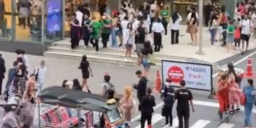 Atac armat într un mall din Bangkok  Foto Captură video Twitter (X) jpg