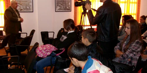 Prof. Ion Teodorescu s-a adresat tinerilor