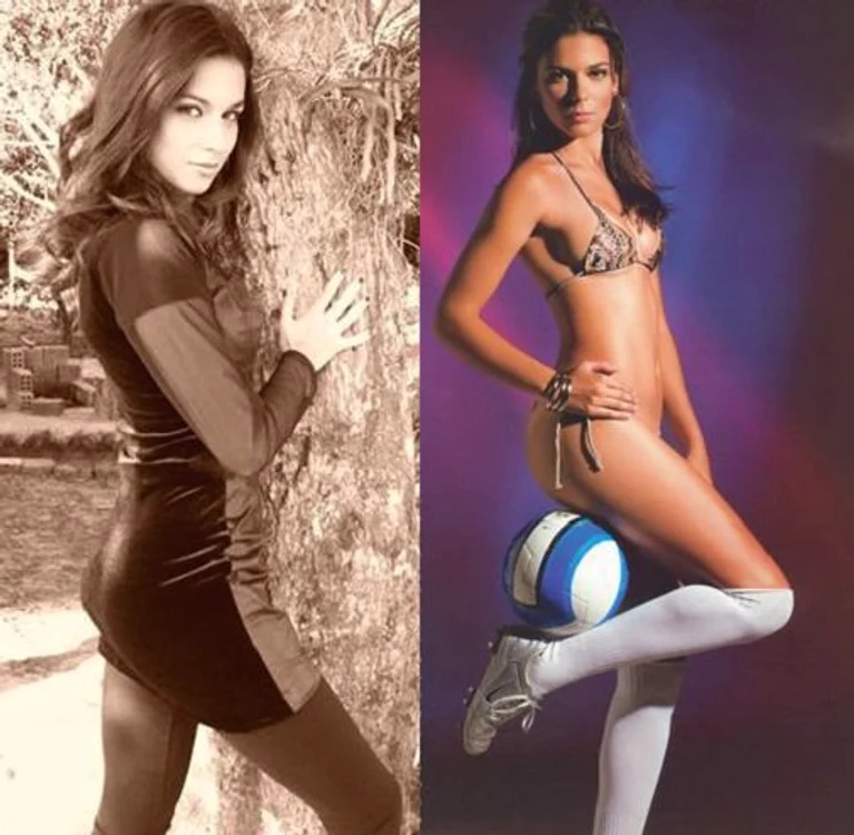 Laisa Andrioli e printre cele mai sexi fotbaliste din lume