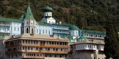 Mănăstirea Panteleimon din peninsula muntelui Athos