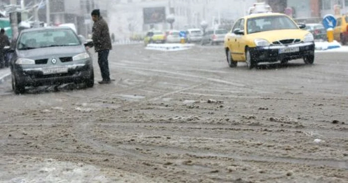 Circulaţia rutieră s-a desfăşurat destul de bine azi-dimineaţă