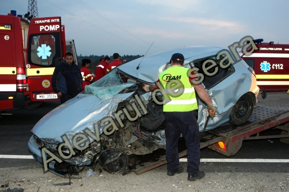 accident sercaia