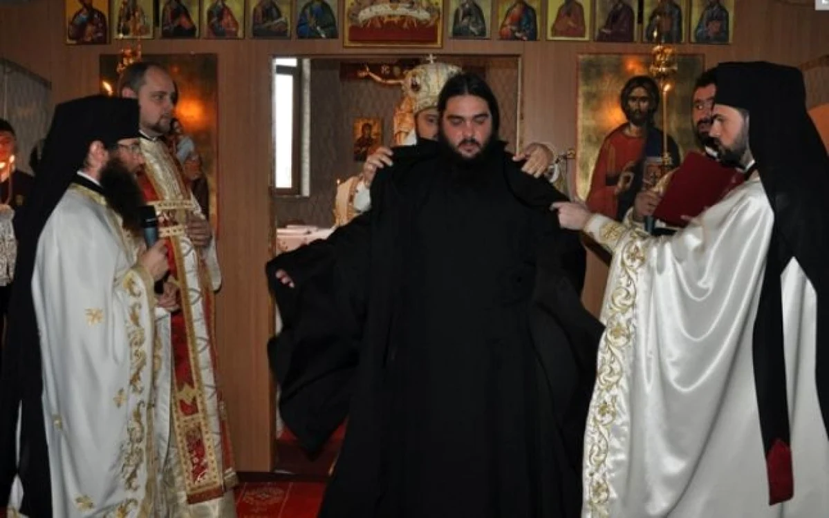 Sorin Matei Filip a fost tuns rasofor în prezenţa Episcopului Sălajului