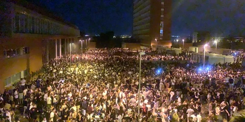 petrecere studenteasca madrid foto captura video el pais