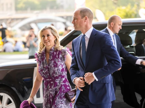 Prințul William cu Sophie, Ducesa de Edinburgh, Profimedia