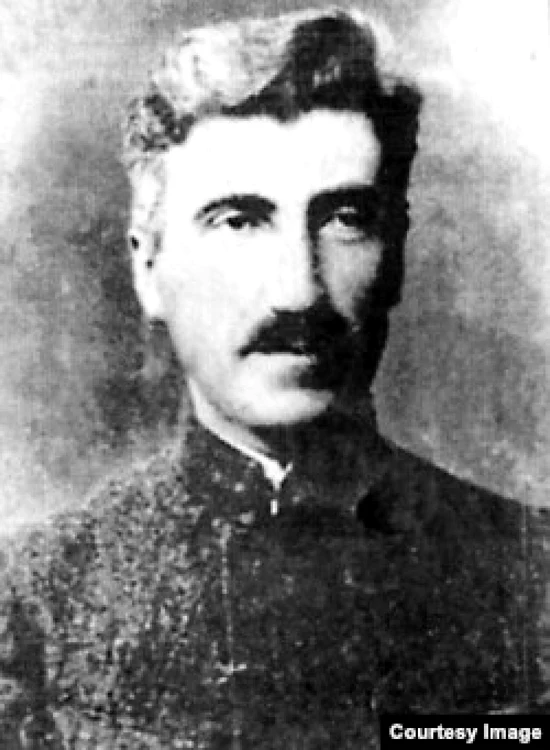 Profesorul basarabean Gheorghe Mare a votat Unirea Basarabiei cu România FOTO Facebook/Muzeul de Istorie şi Etnografie Slobozia Mare din Cahul