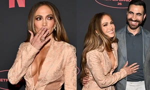 Jennifer Lopez pe covorul roșu foto Profimedia jpg