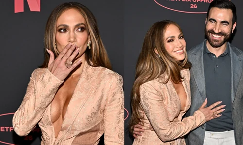 Jennifer Lopez pe covorul roșu  foto   Profimedia jpg