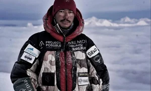 Alpinistul Nirmal Purja a disparut pe Broad Peak, unul dintre cei mai inalti munti FOTO X/@lequipe