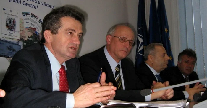 Şeful ADR Centru, Simion Creţu şi preşedintele CJ, Martin Bottesch