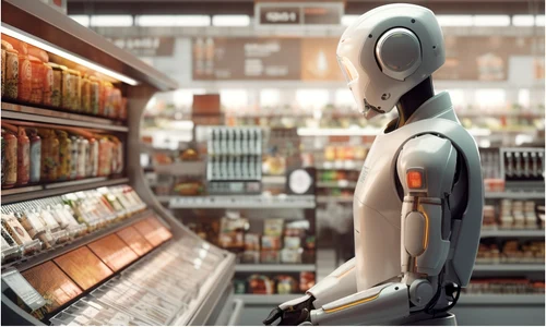 robot humanoid supermarket jpg