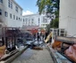 Incendiu produs la o anexă lipită de clădirea Operei Naţionale foto isubif