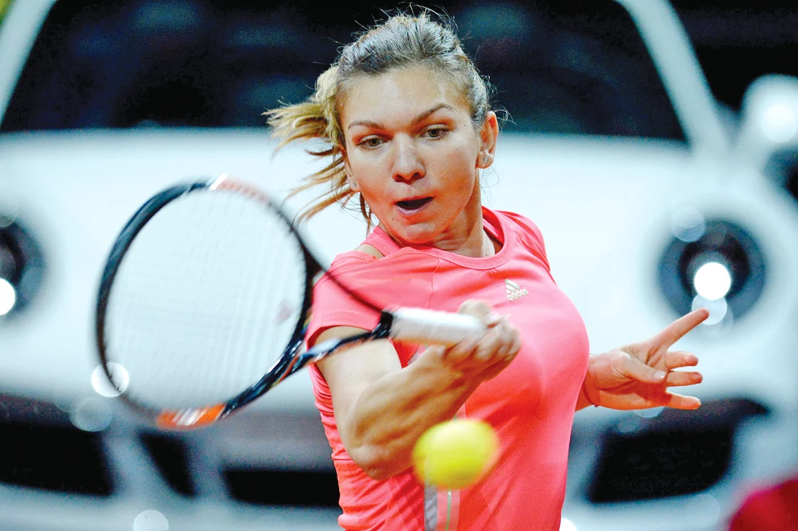 
    La finalul turneului de  la Stuttgart, Simona  ar putea ocupa un loc  între 6 şi 8 WTAfoto: AP   