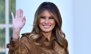 Melania Trump, sotia lui Donald Trump jpg