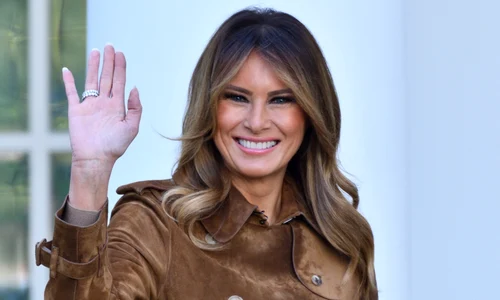 Melania Trump, sotia lui Donald Trump jpg