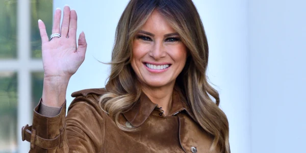 Melania Trump, sotia lui Donald Trump jpg