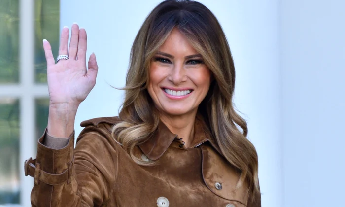 Melania Trump, sotia lui Donald Trump jpg