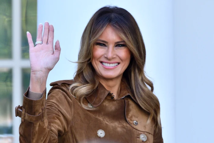 Melania Trump, sotia lui Donald Trump jpg