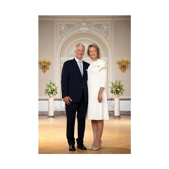 Mathilde și Philippe ai Belgiei, Foto Michel Gronemberger (5) jpg