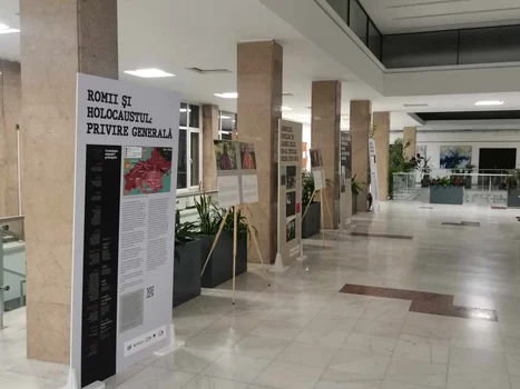 Samudaripen: Holocaustul romilor în România FOTO Ștefan both