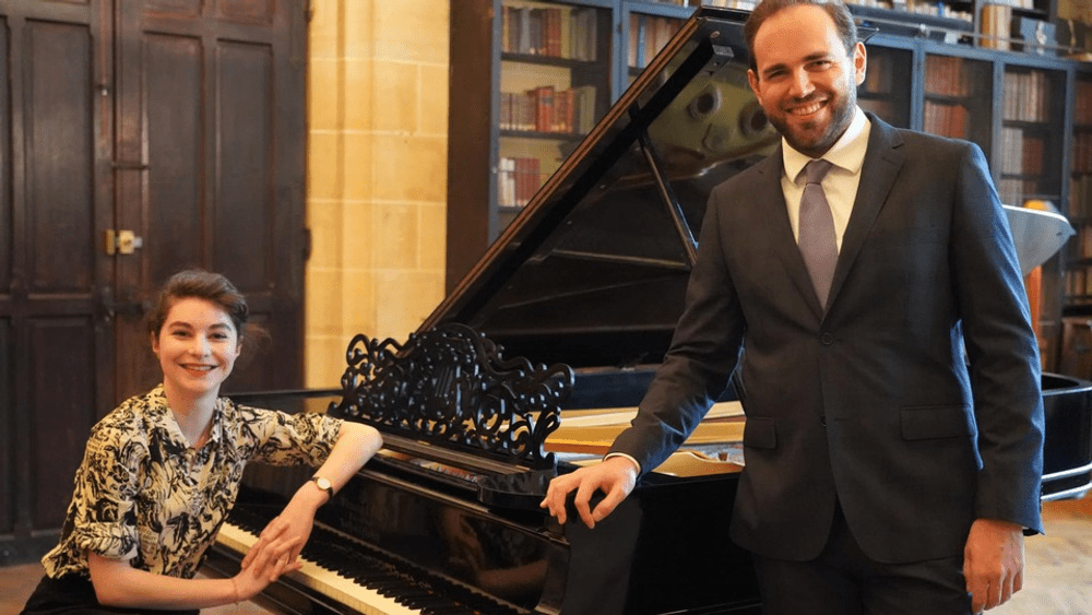 Recital de lied, Liviu Holender