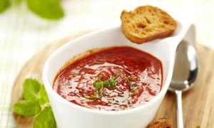 Gazpacho with basil jpeg