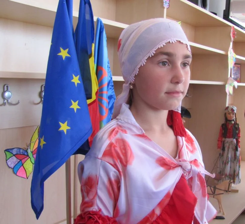 Un program european pentru susţinerea şi integrarea socială a copiilor romi din Slobozia ar putea fi demarat în viitor FOTO: M.S.