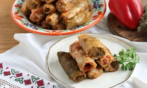 Sarmale de post Bucataria Lidl jpg