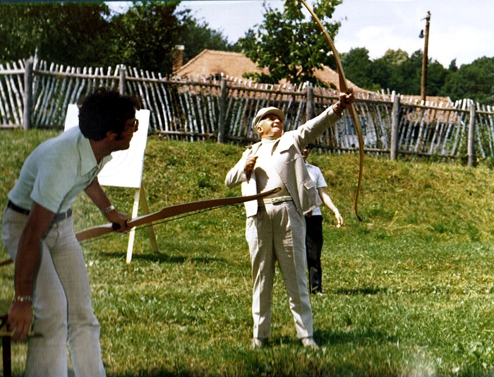 Ceaușescu, vacanță în Moldova. FOTO: Fototeca online a comunismului românesc