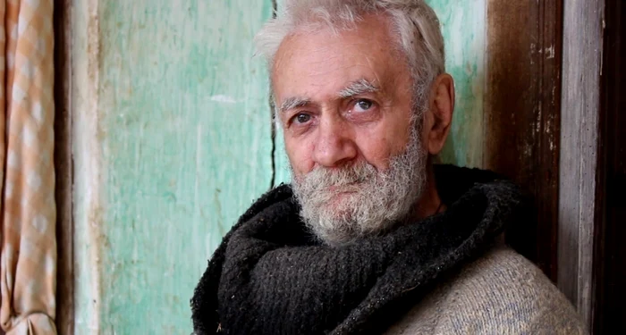 Alexandru Blidea a fost miner, iar acum a rămas fără vreun ajutor FOTO: Gorj Tv