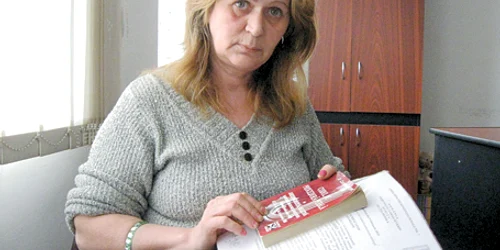 Carmen Tismănaru umblă din 2006 prin instanţe, ca să facă dreptate