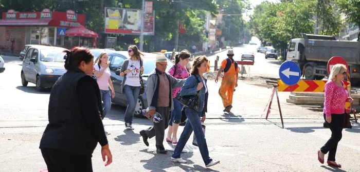 Străzile din Feteşti vor fi mult mai bune 