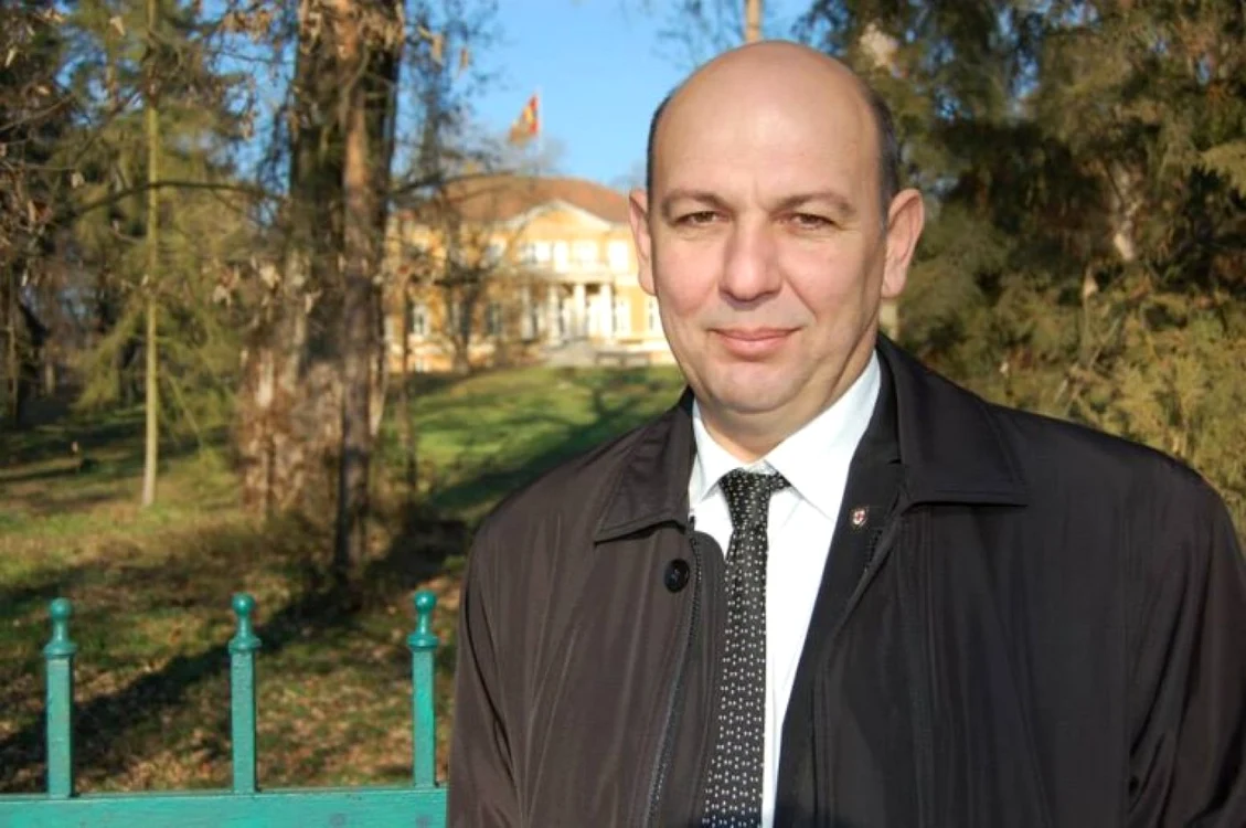 Fostul director al Direcţiei de Patrimoniu Est, Florin Răvăşilă FOTO stiridetimisoara.ro