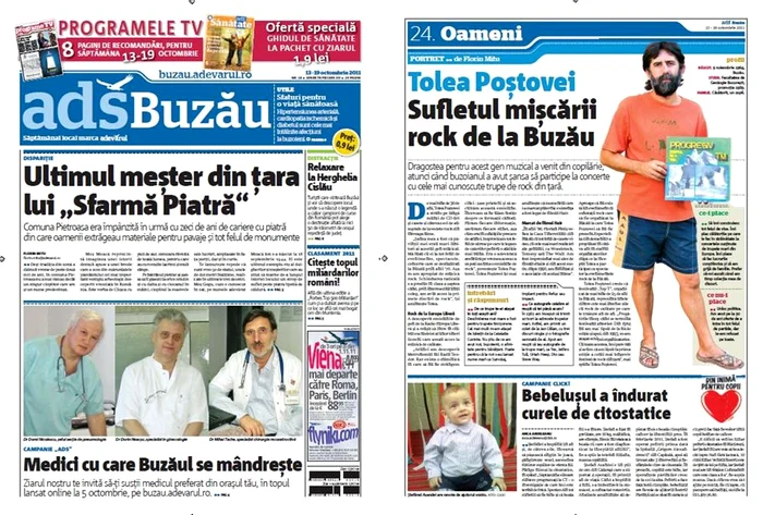 ADS Buzău, numărul 16