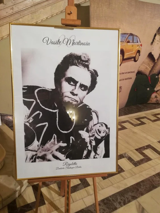 Vasile Martinoiu în „Rigoletto"