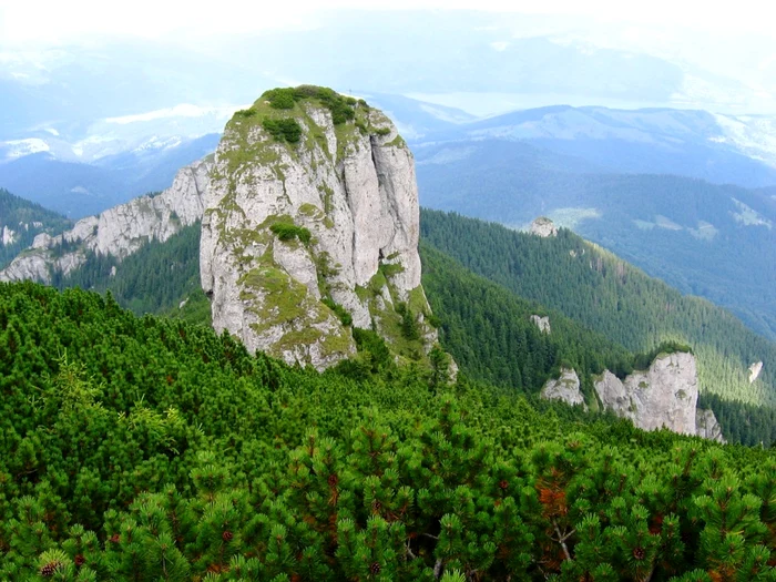 Zona masivului Ceahlău a fost declarată arie protejată FOTO Picomartravel.ro